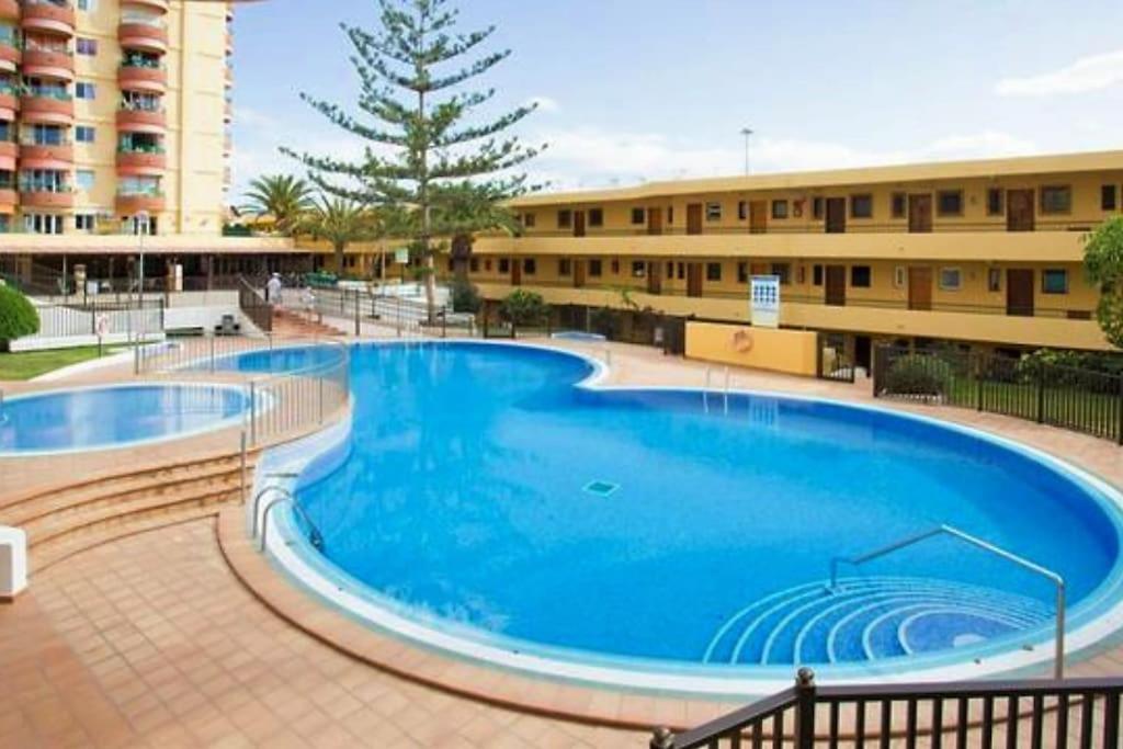 Studio In Torres Del Sol Griffin Near The Beach Arona  Exterior photo